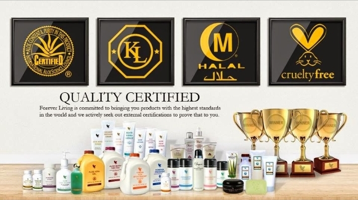 Vyeti vya Kimataifa vya Forever Living