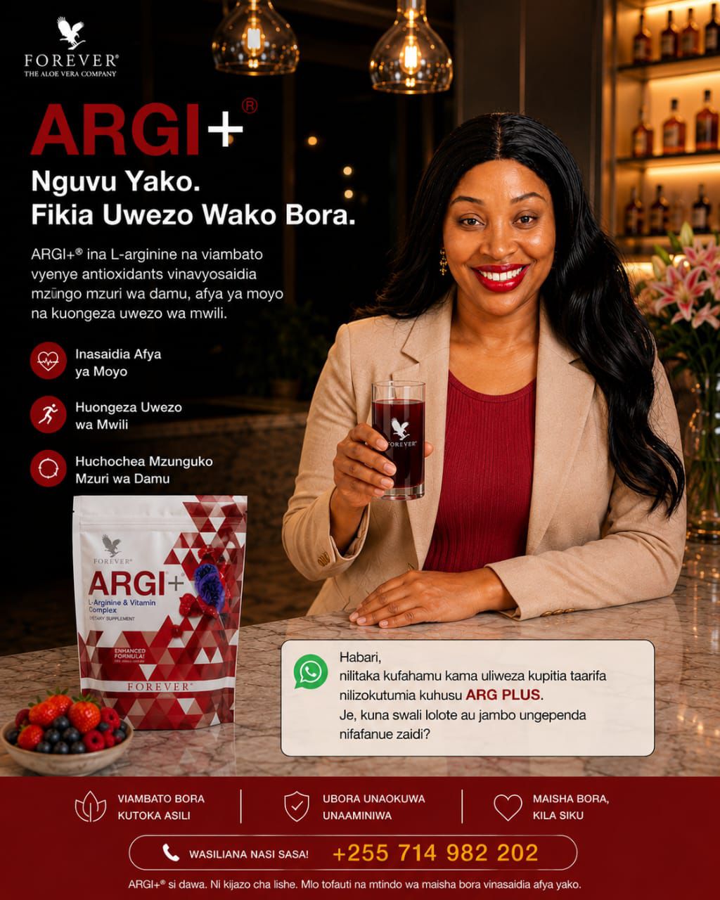 Forever ARGI+®